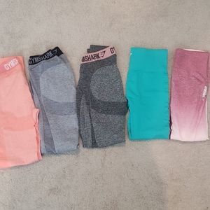 Gymshark Leggings Bundle